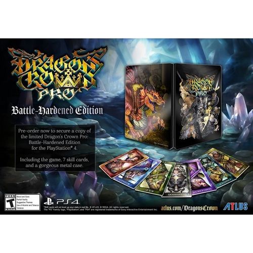 Tudo sobre 'Dragon's Crown Pro: Battle Hardened Edition Ps4'