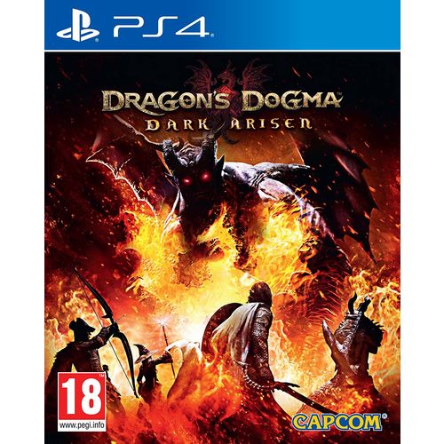 Dragon's Dogma Dark Arisen Hd - Ps4