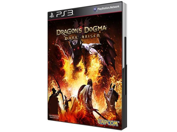Tudo sobre 'Dragons Dogma Dark Arisen para PS3 - Capcom'