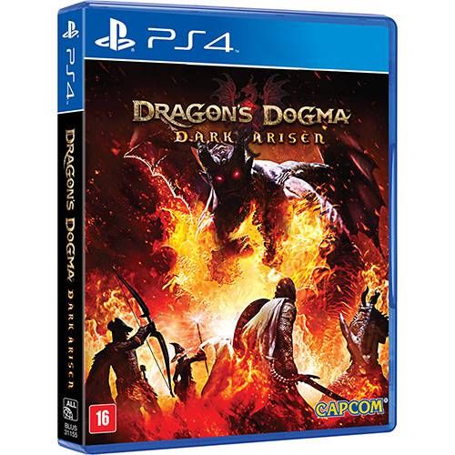 Dragon's Dogma Dark Arisen - Playstation 4