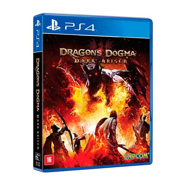 Dragon's Dogma Dark Arisen - PS4 - Playstation