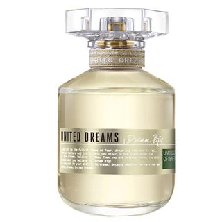 Dream Big Benetton - Perfume Feminino - Eau de Toilette 50ml