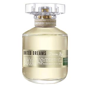 Dream Big Benetton - Perfume Feminino - Eau de Toilette 80ml