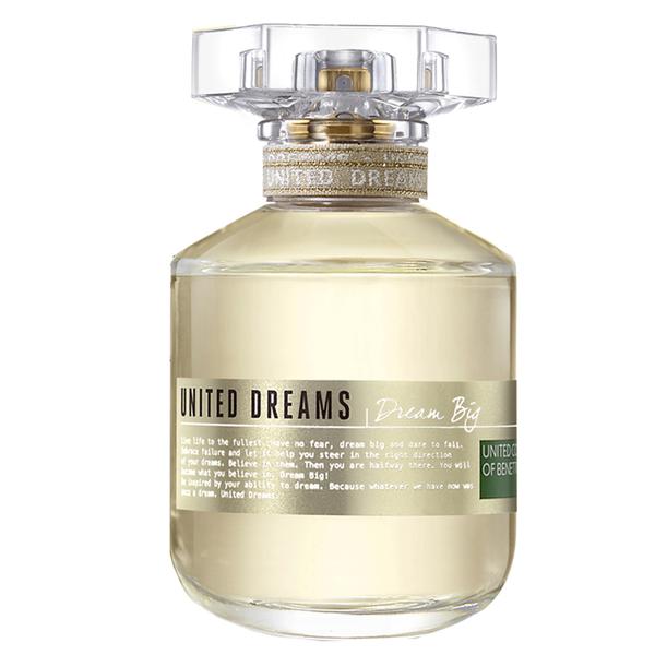 Dream Big Benetton - Perfume Feminino - Eau de Toilette
