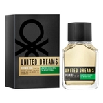 Dream Big For Men Benetton - Perfume Masculino - Eau De Toilette 200ml