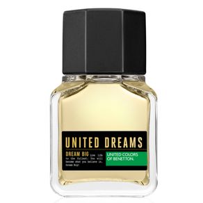 Dream Big For Men Benetton - Perfume Masculino - Eau de Toilette 60ml