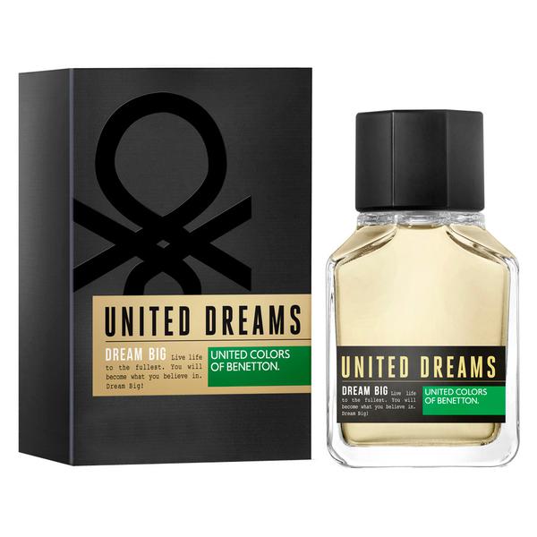 Dream Big For Men Benetton - Perfume Masculino - Eau de Toilette
