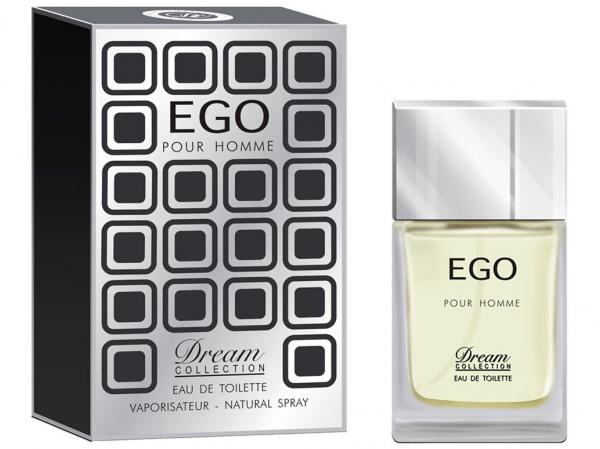 Dream Collection Ego Pour Homme Perfume Masculino - Eau de Toilette 100ml