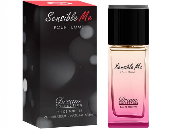 Dream Collection Sensible me Pour Femme - Perfume Feminino Eau de Toilette 100ml