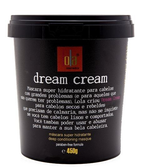 Dream Cream Lola Cosmetics Máscara 450g