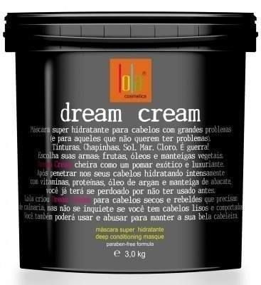 Dream Cream Lola Cosmetics Máscara 3kg