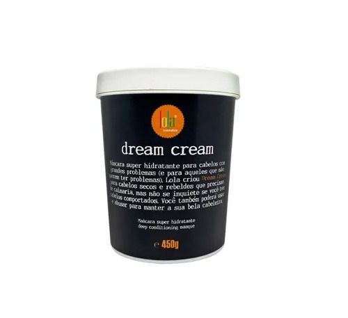 Dream Cream Mascara Hidratante 450g Lola Cosmetics