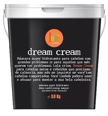 Dream Cream Mascara Hidratante 3k Lola Cosmetics