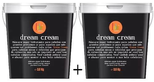 Dream Cream Mascara Hidratante 2 X 3k Lola Cosmetics