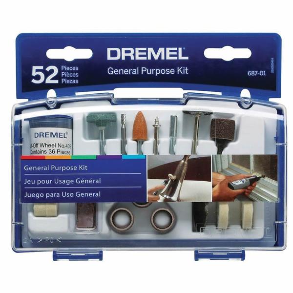 Dremel Kit Uso Geral 52 Peças 687-01