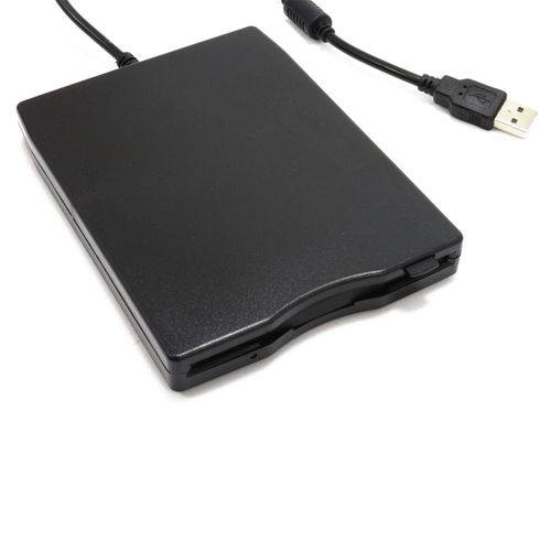 Tudo sobre 'Drive Disquete USB Externo 1.44 para Notebook Computador'