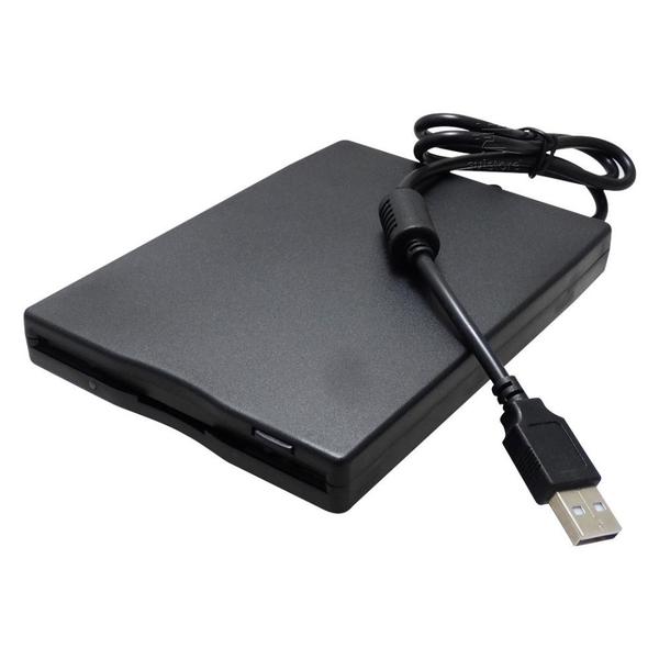 Drive Disquete USB Externo 1.44 para Notebook e Computador - F3