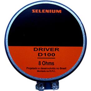 Driver D100 40Wrms Selenium