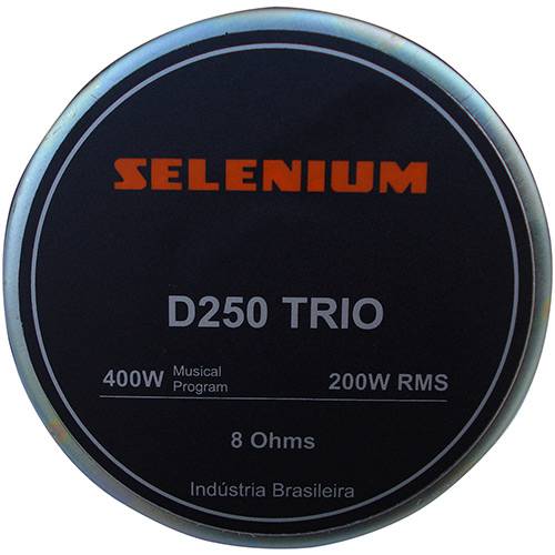 Tudo sobre 'Driver D250 Trio 200Wrms - Selenium'