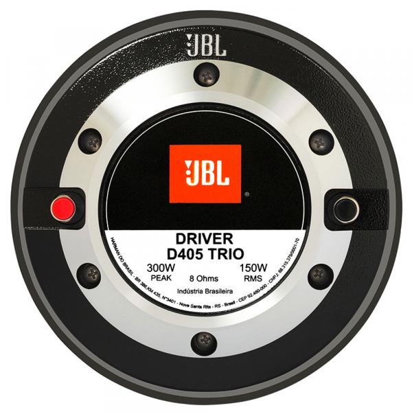 Driver de Corneta JBL D405 Trio - 150W RMS 8 Ohms Fenólico