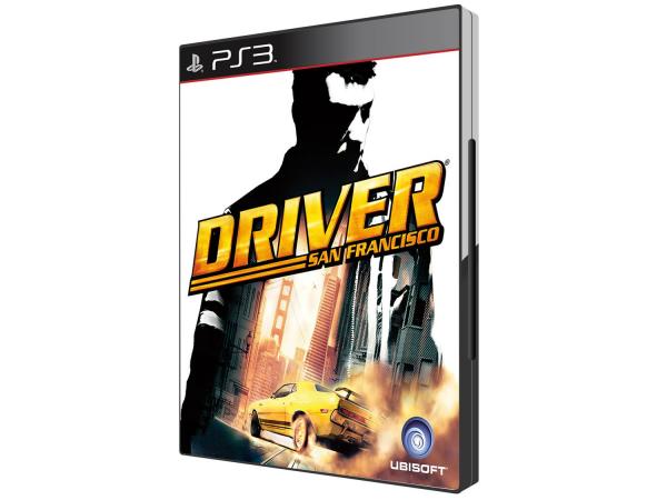 Tudo sobre 'Driver: San Francisco para PS3 - Ubisoft'