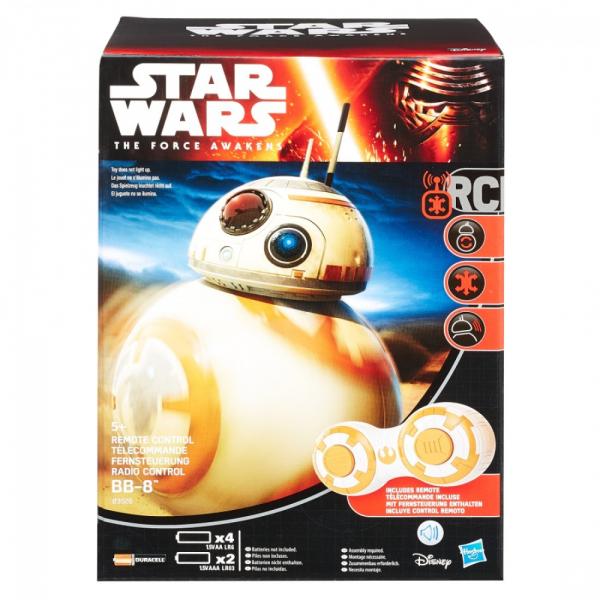Dróide BB8 Eletrônico Star Wars Ep VII - Hasbro