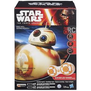 Droide Eletrônico BB8 - Star Wars Ep. VII - B3926 - Hasbro