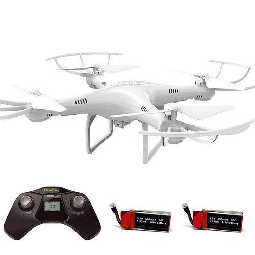 Tudo sobre 'Drone Cheerwing CW4 RC 720p HD Câmera 2.4 Ghz RC Quadcopter Altitude Hold'