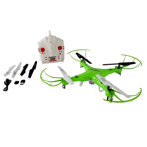 Drone com Camera Quadcopter Sky Laser Multilaser - Br385