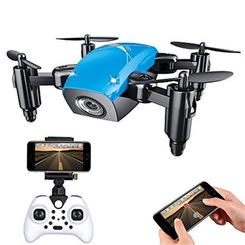 Drone com Câmera S9w 2.4g 4ch 6-axis Azul
