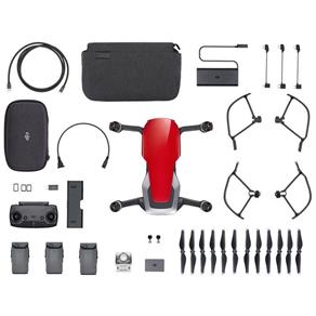 Drone DJI CP.PT.00000173.01 Mavic AIR FLY More Combo Flame RED