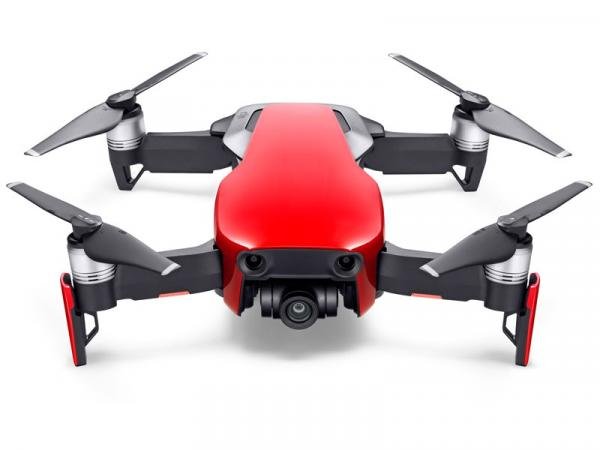Drone Dji Cp.Pt.00000173.01 Mavic Air Fly More Combo Flame Red