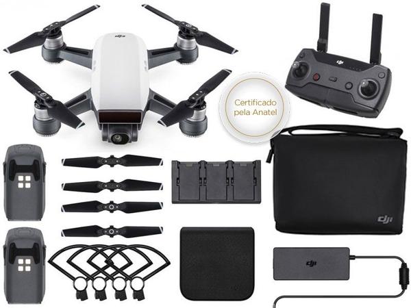 Drone Dji Cp.pt.000909 Spark Fly More Combo White Alpine - 490