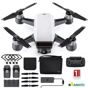 Drone - DJI CP.PT.000909 SPARK FLY More Combo White Alpine