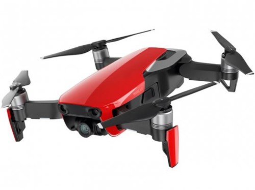 Drone Dji Mavic Air Fly More Combo Flame Red - InfoParts