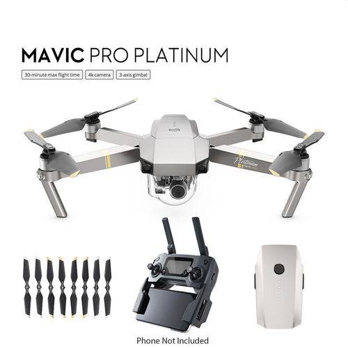 Drone Dji Mavic Pro Platinum