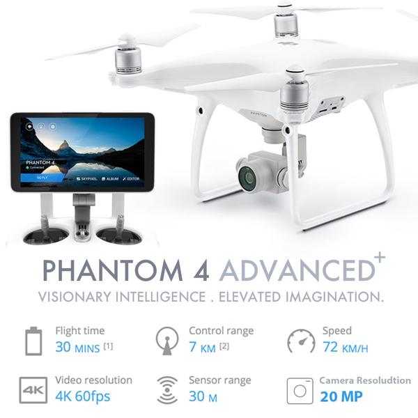 Drone Dji Phantom 4 Advanced+