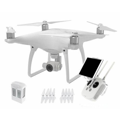 Drone DJI Phantom 4 PRO+ (Kit com Rádio + Tela de 5.5pol) - CP.PT.000554 (Homologado Anatel)