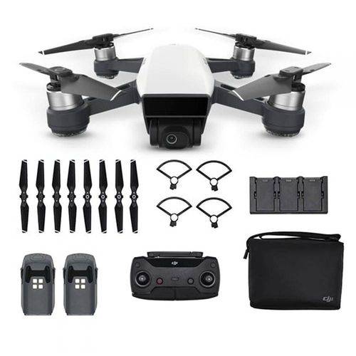 Drone Dji Spark Combo Fly More Anatel