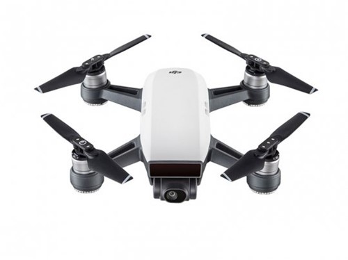 Drone Dji Spark Fly More Combo White Alpine Contr - InfoParts