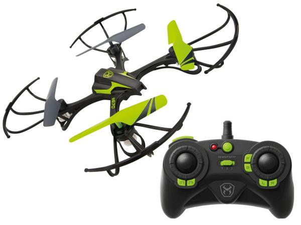 Tudo sobre 'Drone DTC R/C Stunt Drone - Acrobático'
