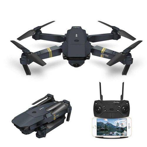 Tudo sobre 'Drone Eachine E58 RTF WiFi FPV Quadcopter 120° Wide-Angle 720P HD Câmera Dobrável Altitude Hold'