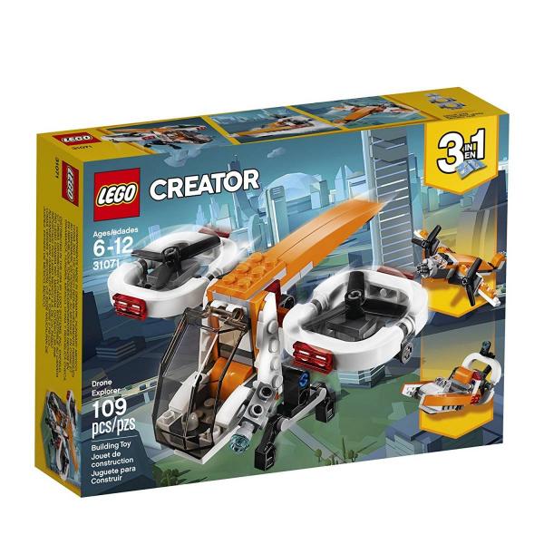 Drone Explorador 3 em 1 - LEGO Creator 31071
