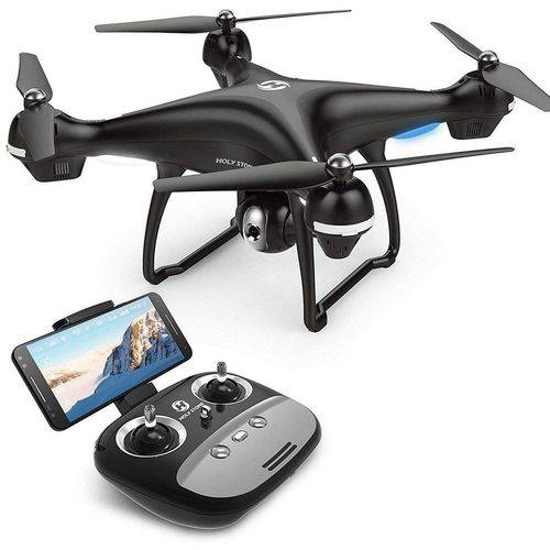 Tudo sobre 'Drone HS100 FPV RC Câmera Vídeo GPS Retorno Quadcopter Ajustável 720p HD Câmera Wi-Fi'