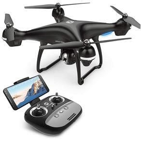 Drone HS100 FPV RC Câmera Vídeo GPS Retorno Quadcopter Ajustável 720p HD Câmera Wi-Fi