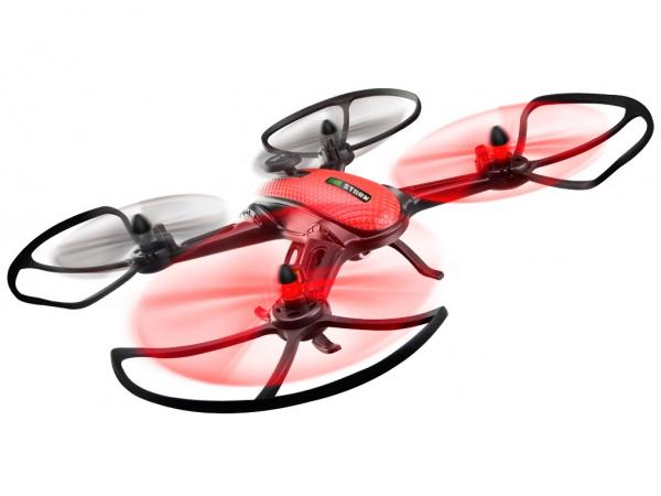 Tudo sobre 'Drone Infantil com Câmera Polibrinq - Intruder Espião'