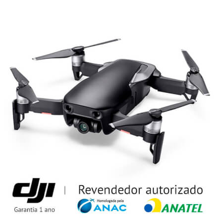 Drone MAVIC AIR FLY MORE COMBO Preto Onix DJI