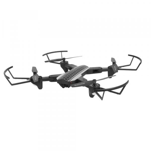Drone Multilaser Shark Câmera HD FPV Alcance Máx 80m - ES177
