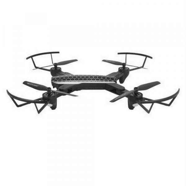 Drone Multilaser Shark Wi-fi Câmera Hd Es177 Preto