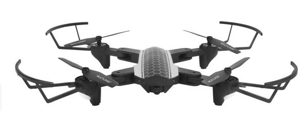 Drone Multilaser Shark Wi-Fi Câmera HD ES177 Preto
